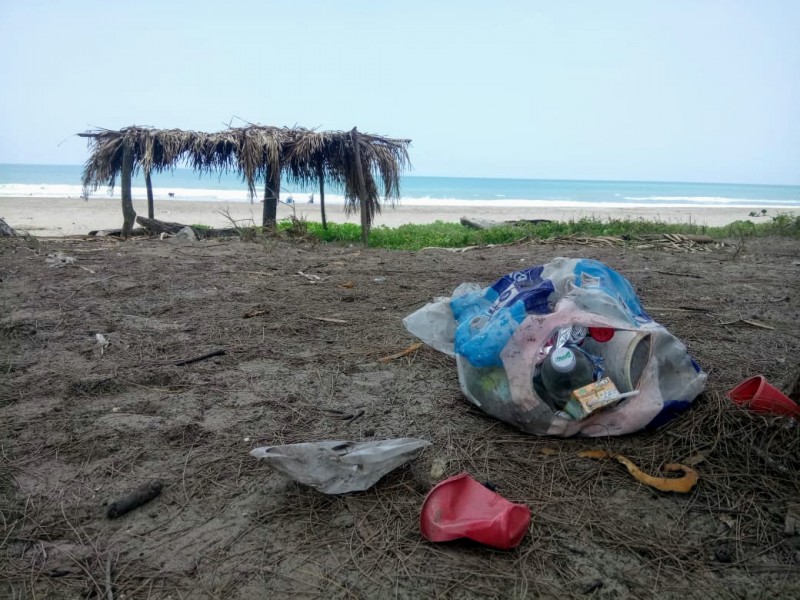 Plástico y vidrio,lo que más abunda en Villamar