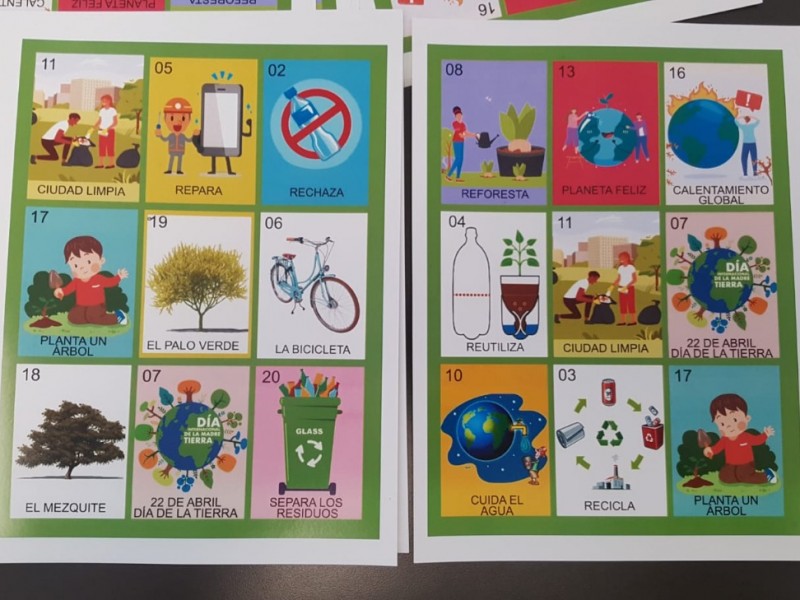 pláticas ecológicas en primaria “Aurelio Rentería Flores”