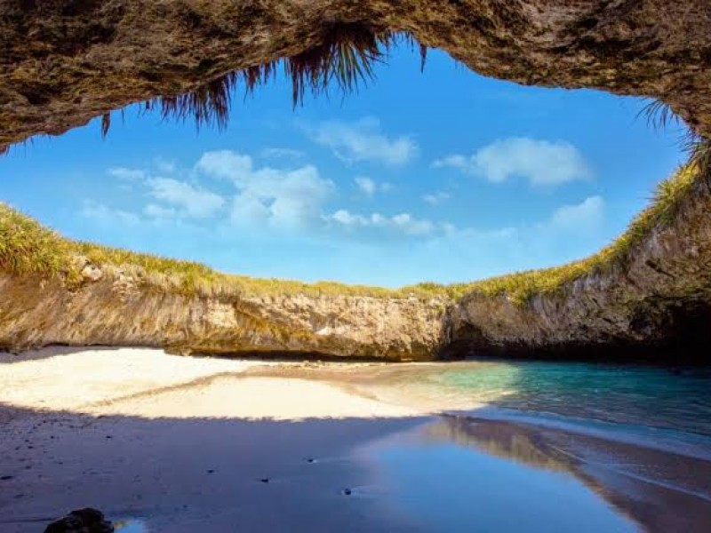 Playa Amor entre las más bonitas del mundo