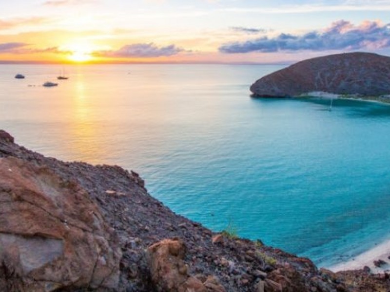 Playa Balandra se encuentra entre las mejores playas de México