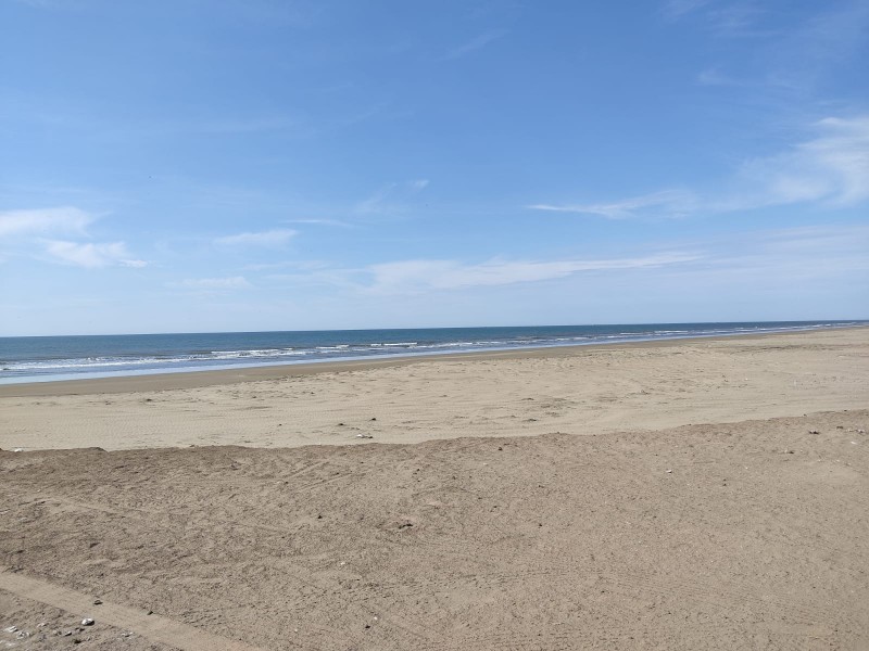 Playa Bellavista, destino turístico natural desaprovechado en Guasave