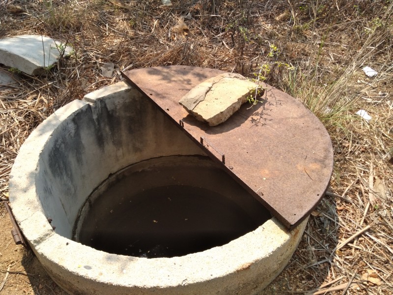 Playa Brasil, Salina Cruz: comunidad marginada sin agua potable