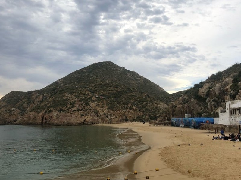 Playa la empacadora de arenas finas excelente espacio para recreación