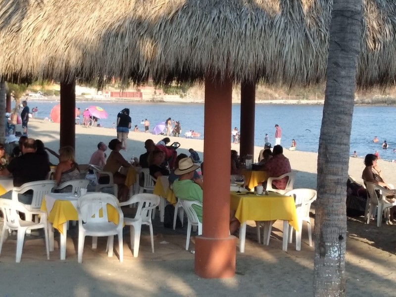 Playa larga, gatas, Isla e Ixtapa, con más consumo; Canirac