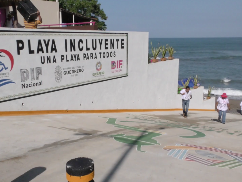 Playa Oja de Agua “Incluyente” para todos