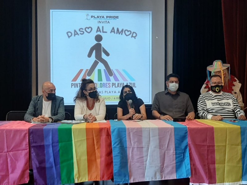 “Playa Pride”, evento de inclusión LGBT+ en la costa michoacana