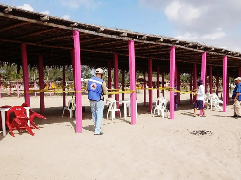 Playas abiertas en Tuxpan