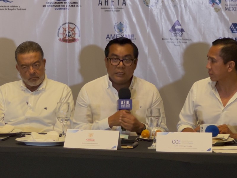 Playas contaminadas no frenan turismo en Acapulco: Sectur