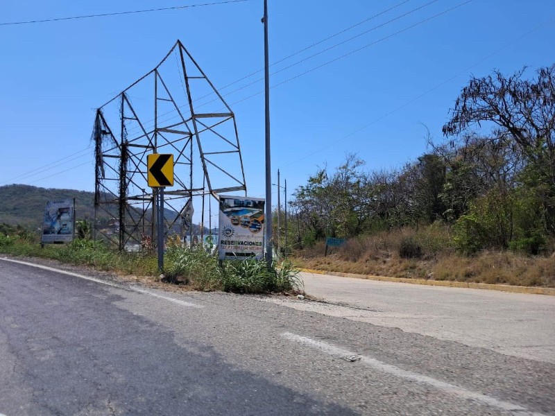 Playas de Bahías de Papanoa, en el abandono gubernamental