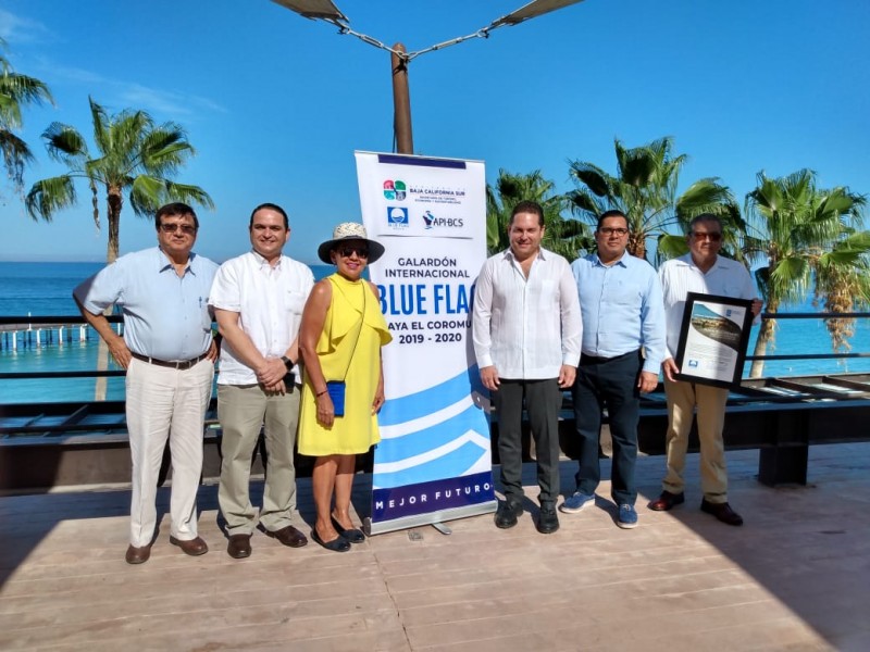 Playas de Baja California Sur obtienen distintivo Blueflag