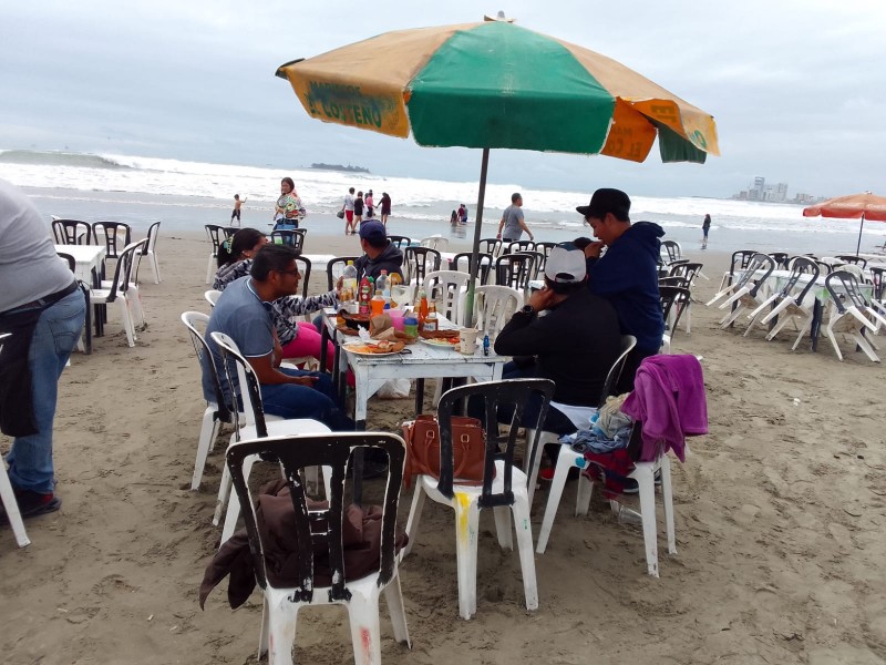 Playas de Boca del Río cerrarán ingreso al mar 6pm