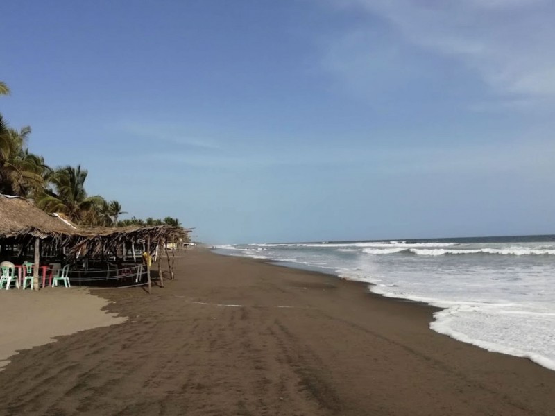 Playas de  Chiapas en condiciones óptimas para uso recreativo