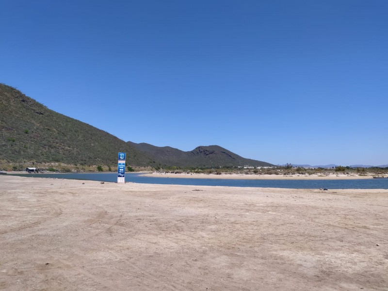 Playas de Guaymas lucen vacías