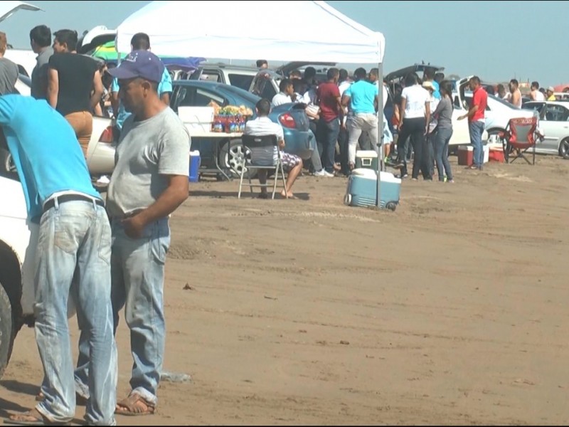 Playas de Huatabampito estarán abiertas en Semana Santa