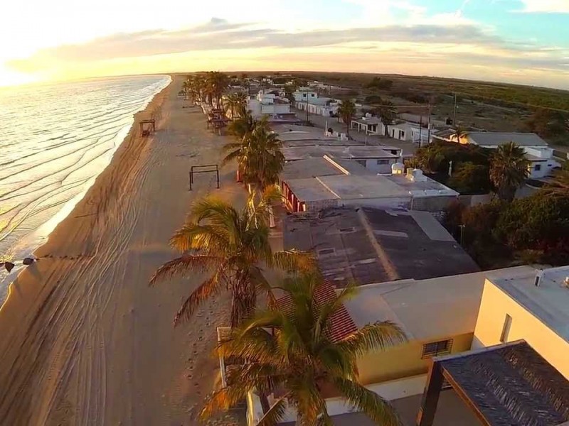 Playas de Huatabampo permanecerán cerradas