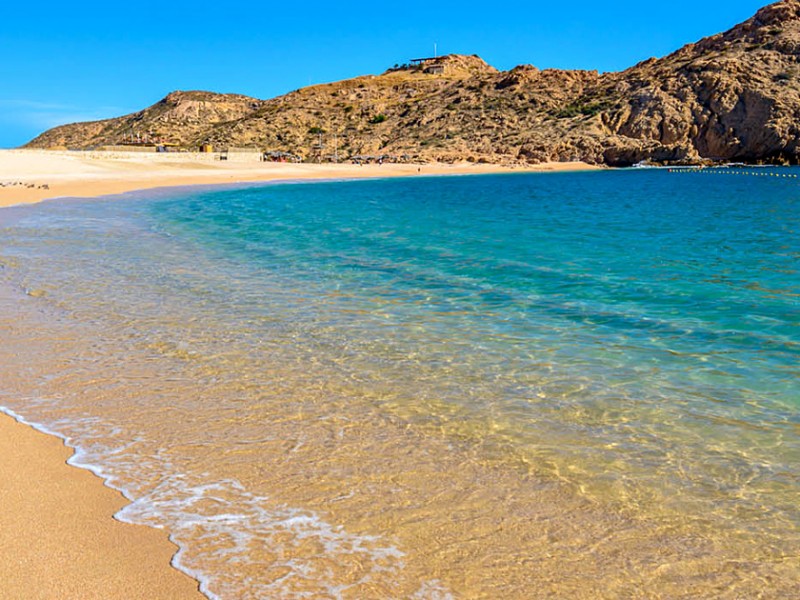 Playas de la zona norte de Los Cabos, lugares paradisiacos