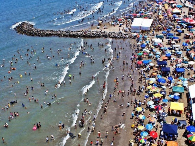 Playas de Veracruz aptas para vacacionistas