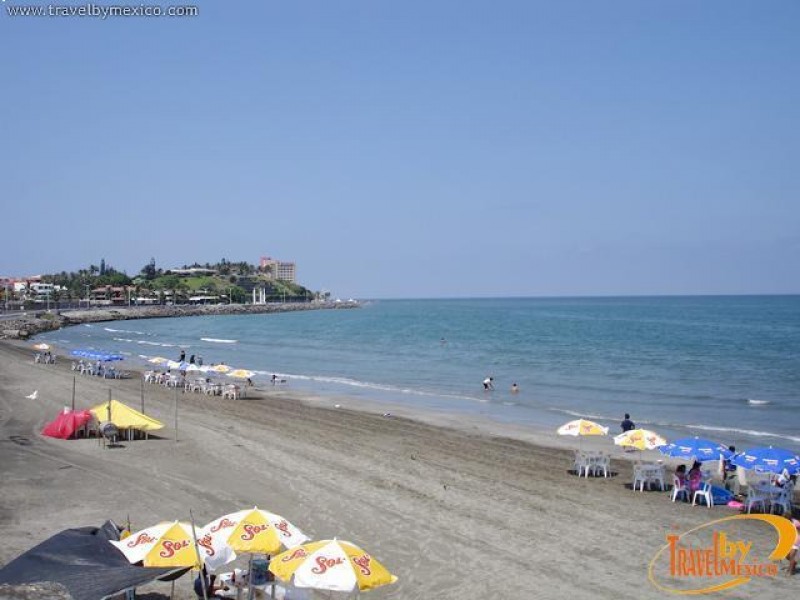 Playas de Veracruz si están aptas para recibir a turistas