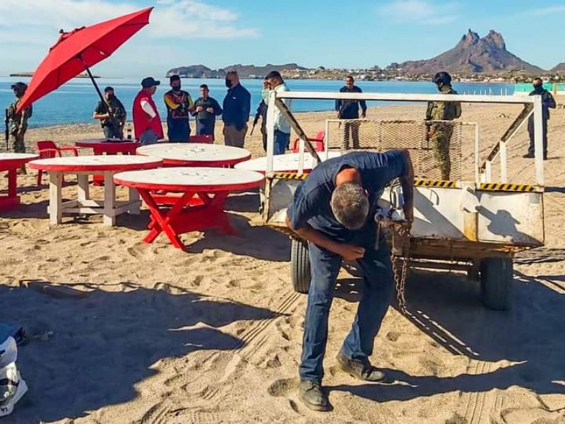 Playas deben ser libres y para todos; Alcaldesa Karla Córdova