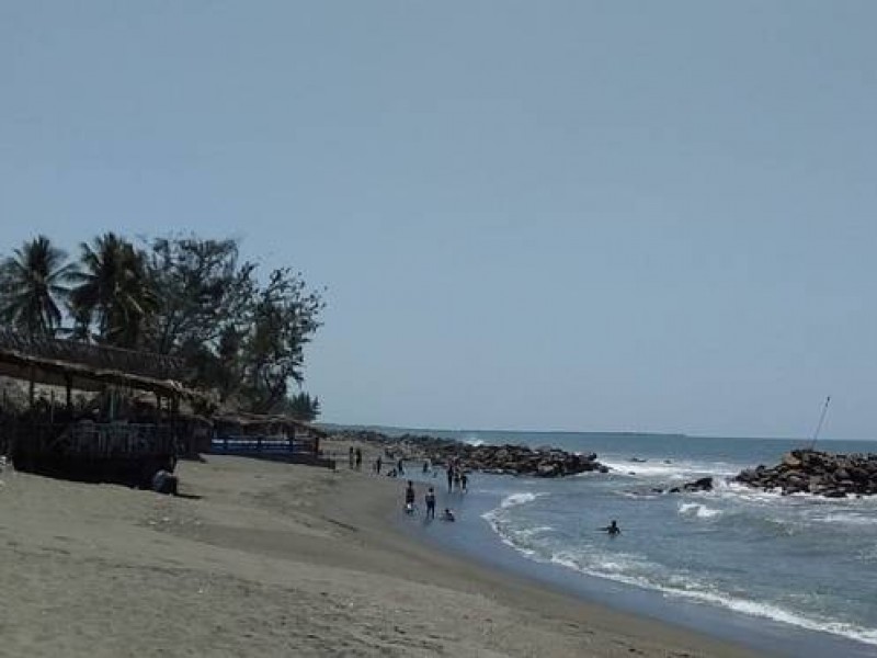 Playas en Chiapas no pasan pruebas sanitarias