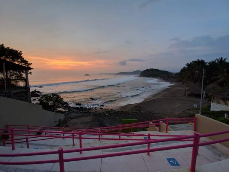 Playas incluyentes continúan operando pero con medidas sanitarias