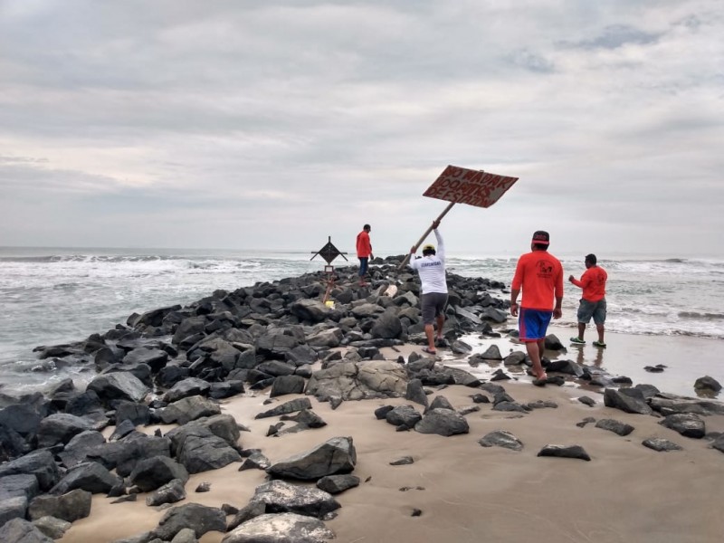 Playas veracruzanas con incidencia de ahogamientos