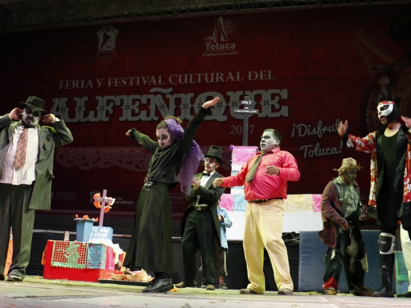 Plaza de los Mártires, escenario de El Fandango