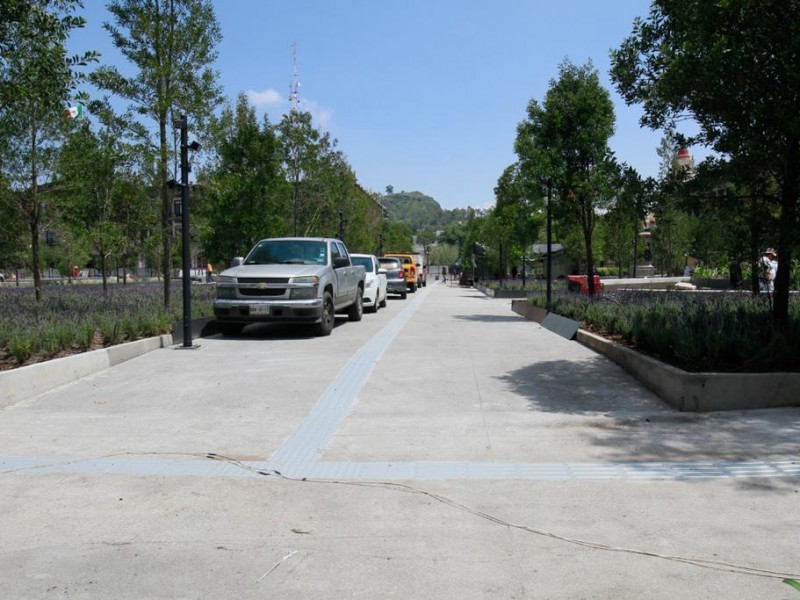 Plaza de los Mártires lista para grito de independencia