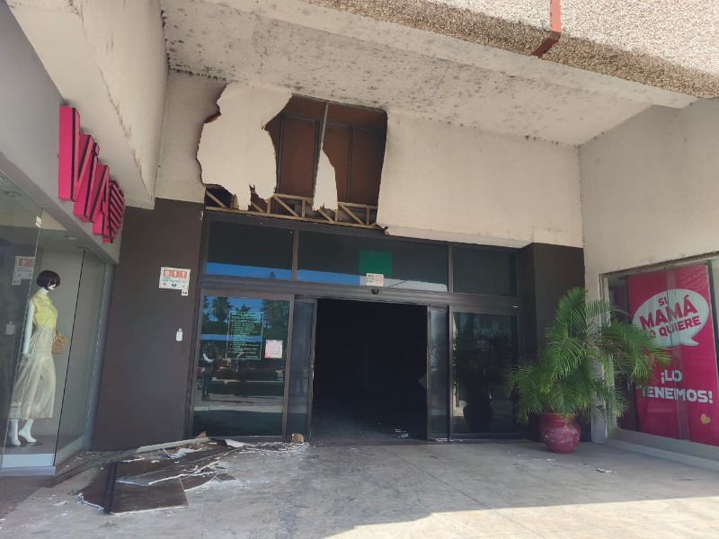 Plaza Fiesta Las Palmas tras incendio: comerciantes exigen acceso y seguridad urgente