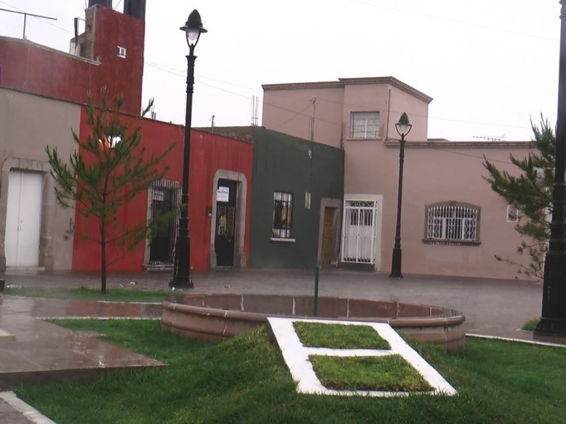 Plaza las viboras en conflicto vecinal