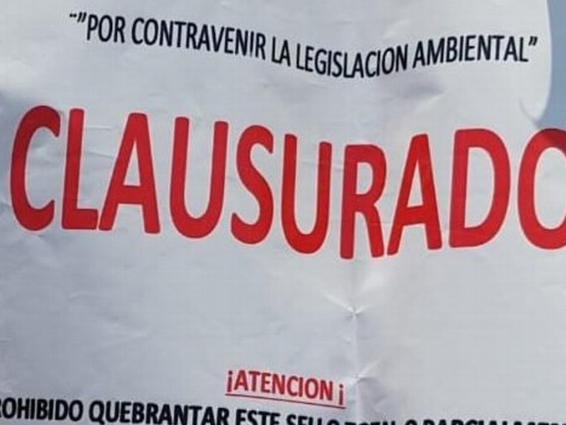 PMA clausura relleno de canal artificial en Veracruz