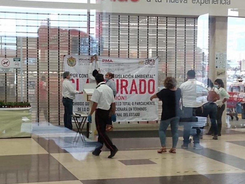 PMA CLAUSURA SORIANA POR USO INDEBIDO DE RESIDUOS