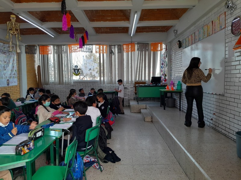 Población estudiantil finaliza año adaptándose a la Nueva Escuela Mexicana