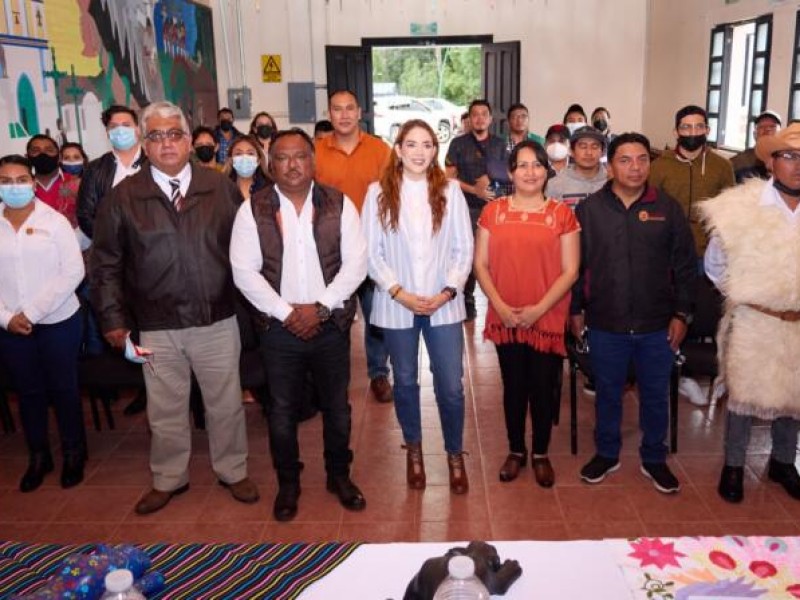 Población indígena recibe capacitación deportiva