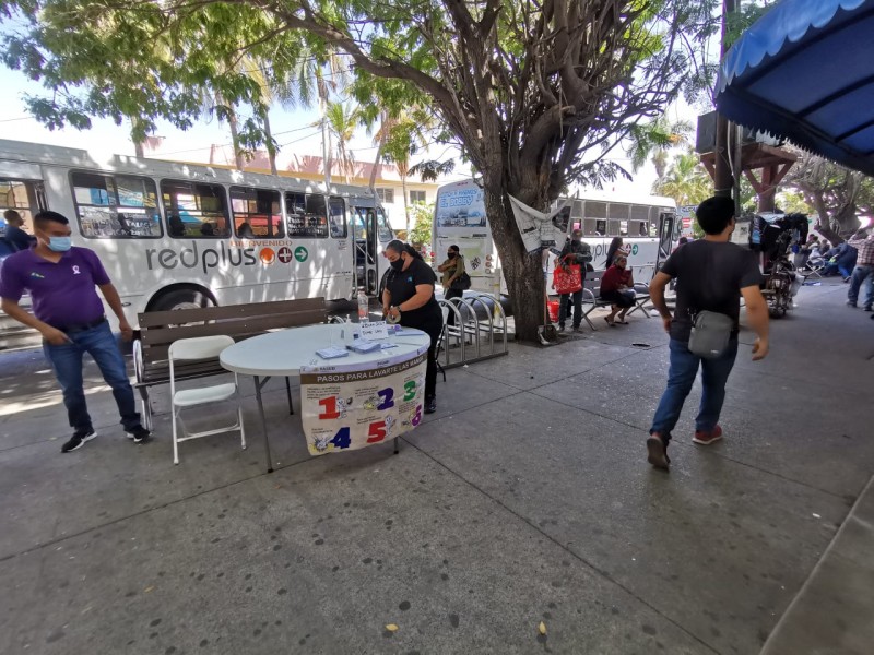 Población muestra indiferencia ante filtros sanitarios en la ciudad