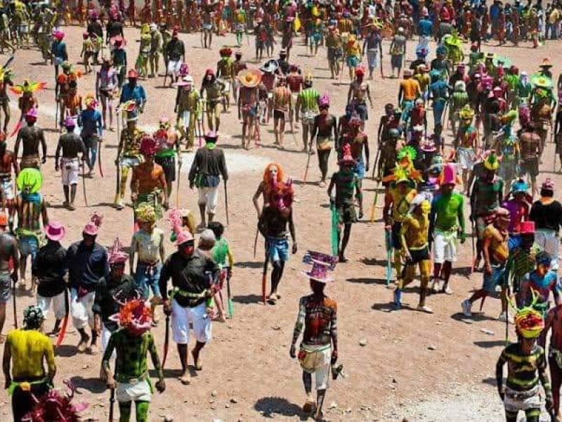 Población Na'ayeri lista para celebrar Semana Santa