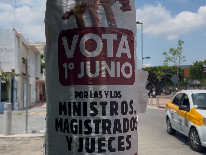 Población poco informada sobre elección Judicial