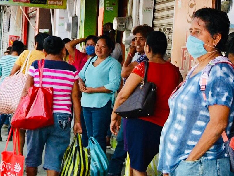 Población renuente a medidas sanitarias