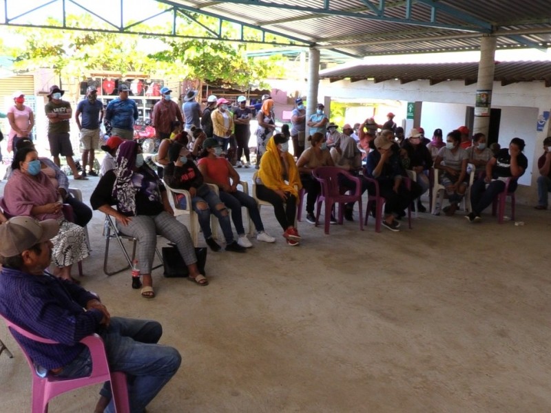 Pobladores de la sierra, piden intervención del gobierno federal
