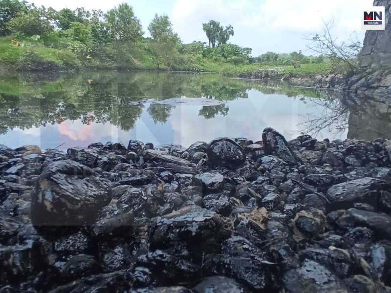 Pobladores de Papantla exigen a PEMEX información sobre daños ambientales.