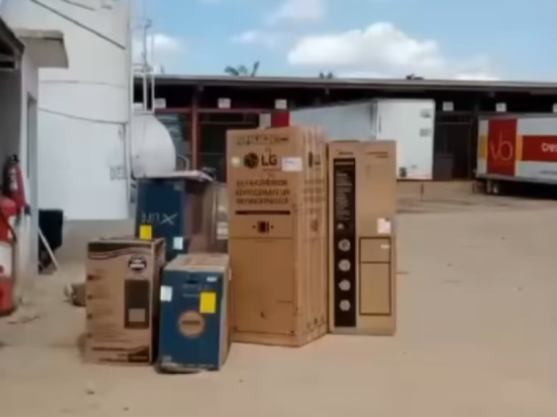 Pobladores de Quilá devuelven muebles tras presuntas amenazas