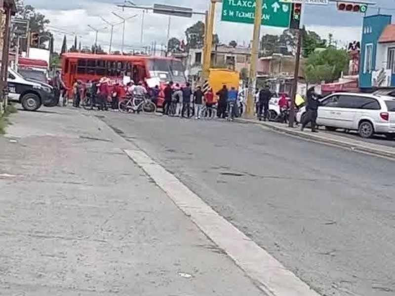 Pobladores exigen detener a banda delictiva en Huejotzingo