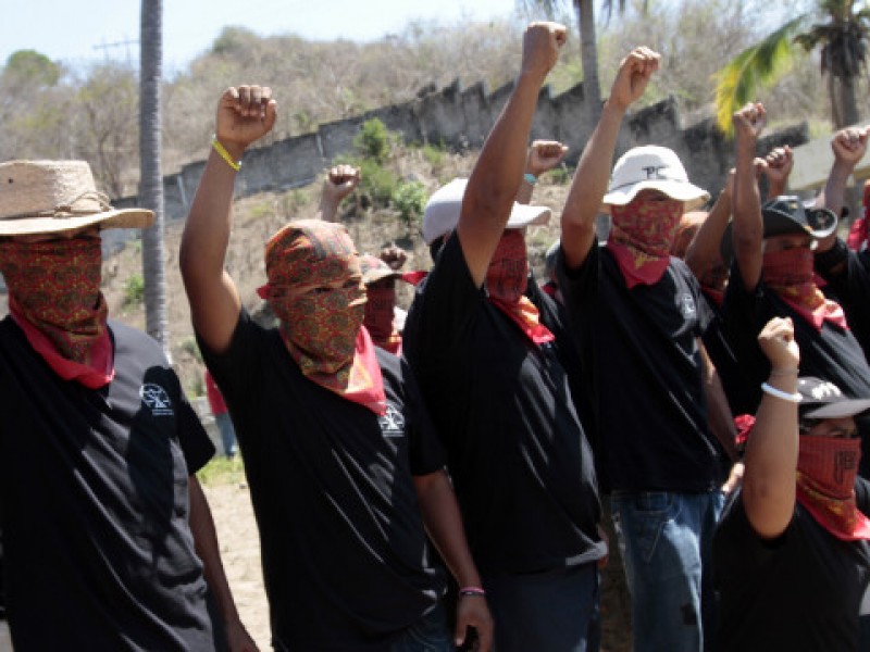 Pobladores forman grupo de autodefensa en Guerrero