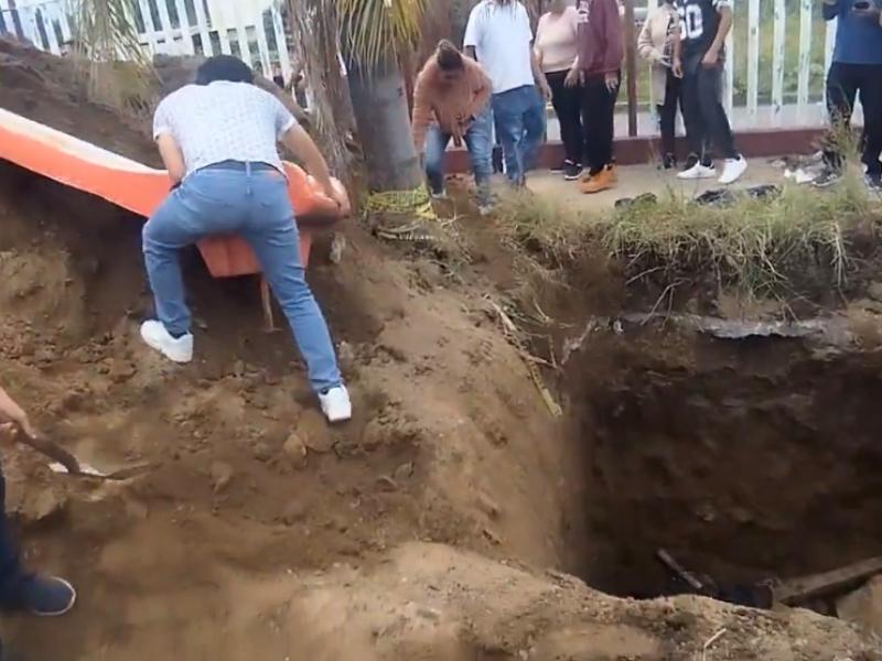 Pobladores frenan perforación del pozo Pavigi en Xoxtla