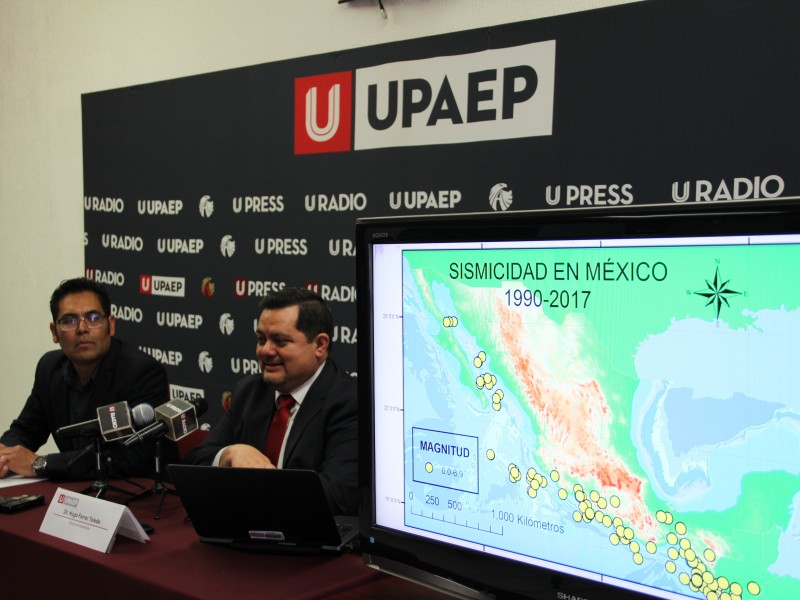 Importante protocolo de seguridad ante sismos: UPAEP