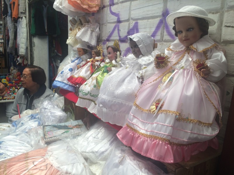 Poblanos listos para el Día de la Candelaria