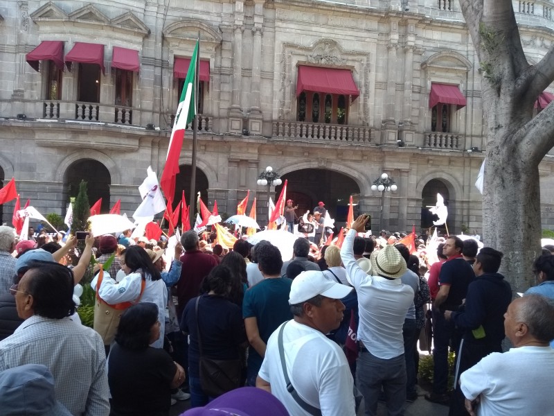 Poblanos, sin aceptar resultados del PREP