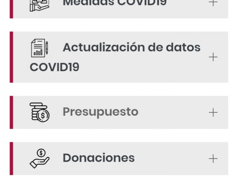 Poblanos podrán consultar gastos y donaciones durante contingencia Covid
