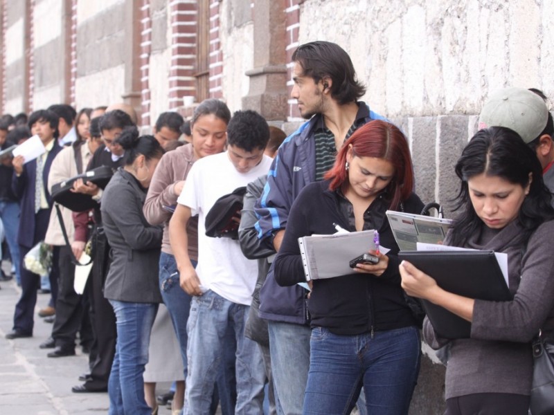 Poblanos siguen padeciendo desempleo