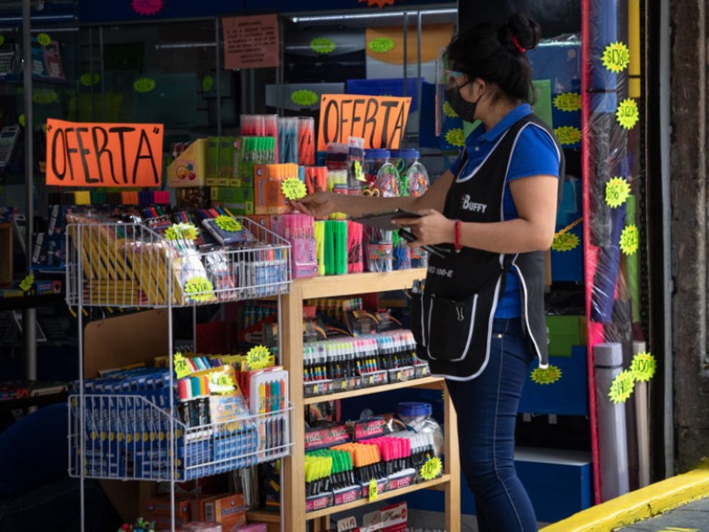 ¡Pobre regreso a clases! Comerciantes con ventas nulas